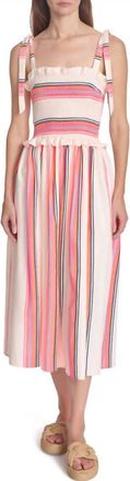 Corey Lynn Calter Womens Olivia Dress In Orange