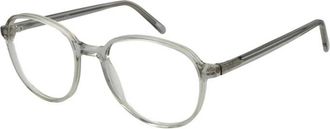 Andy Wolf Transparante Full-Rim Optische Monturen - unisex - Brillen - Grijs - ONE Size - Wol - Accessoires