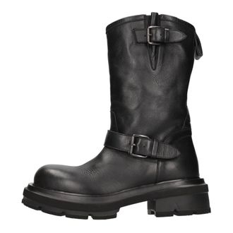 Elena Iachi Dames, Schoenen, Zwart, Maat: 37 EU Leer