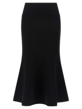 Twin-Set Falda de lana de gemelo