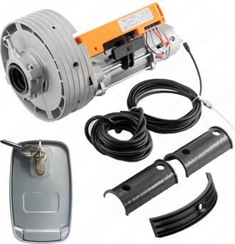 Pierre Cardin Motore Per Serranda Avvolgibile Garage 180 Kg 230v Con Elettrofreno - Blindino