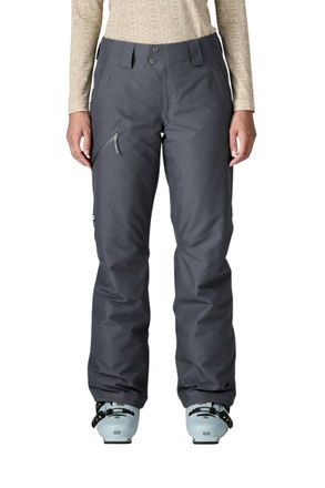 Patagonia Insulated Powder Town Pants In Smolder Blue