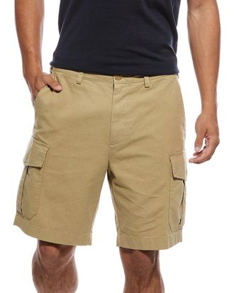 Vince Linen-Blend Cargo Short