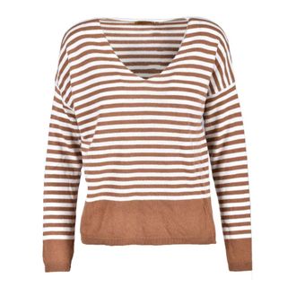 Ebarrito Dames, Truien, Bruin, Maat: ONE Size Wol