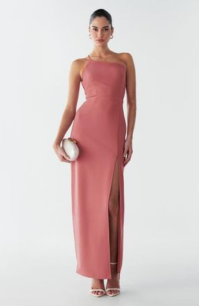 BWLDR Boston Maxi Dress in Dusty Rose at Nordstrom, Size 4