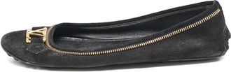 Louis Vuitton Ballerine con zip - Nero