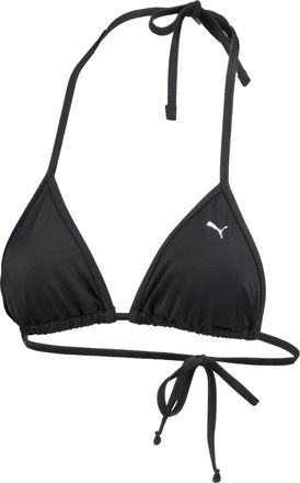 Puma Triangel-Bikini-Top PUMA PUMA SWIM WOMEN TRIANGLE TOP, Damen, Gr. XL, N-Gr, schwarz, Obermaterial: 80% Polyamid, 20% Elasthan, Bikini-Oberteile Triang