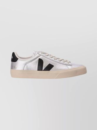 Veja leather campo low-top sneakers