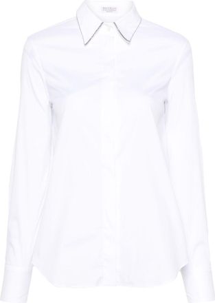 Brunello Cucinelli Brunello Cucinelli Cotton Shirt