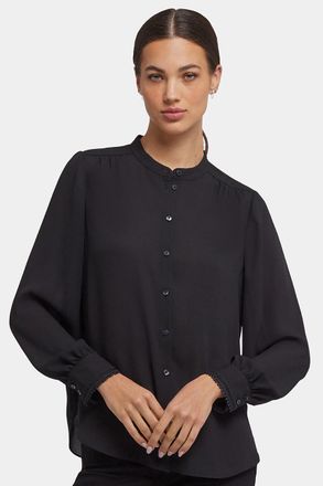 NYDJ Janie Blouse | Zwart