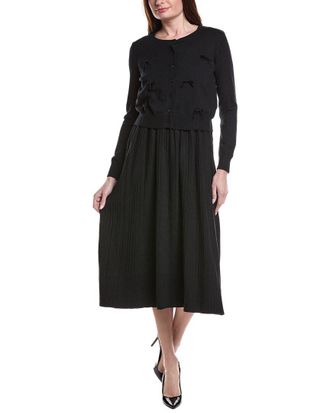 Anna Kay & Co. Anna Kay 2Pc Knit Susanna Cardigan & Dress Set