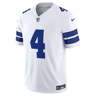 Nike Dak Prescott Dallas Cowboys Nike Mens Dri-FIT NFL Limited Jersey in White | 31NMDCLR7RF-DZ0