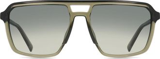 Timberland TB9301 Polarized 96R Mens Sunglasses Green Size 60
