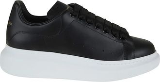 Alexander McQueen Alexander McQueen, Sneakers, female, Black, Size: 6 1/2 US Sneaker Oversize