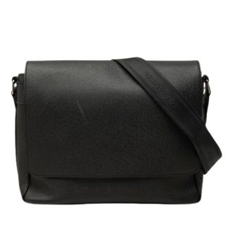 Louis Vuitton Pre-owned Roman MM - unisex - Pre-owned - Zwart - Maat: ONE Size Leer