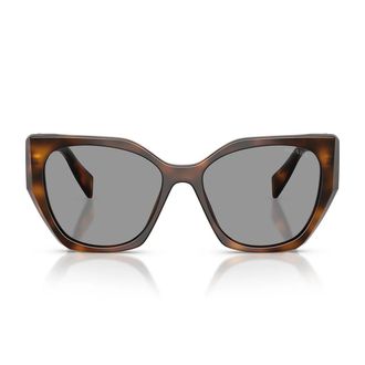 Prada Sunglasses Pr19 Zs 20 D50 Q Juniper Tortoise/Grey Women
