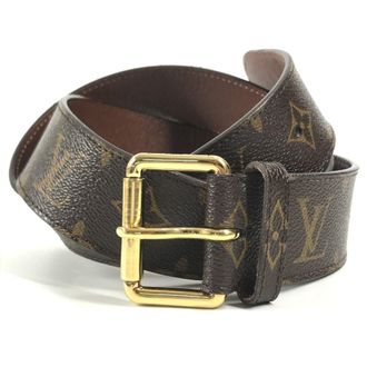 Louis Vuitton Brown Monogram Pochette (Pre-Owned)