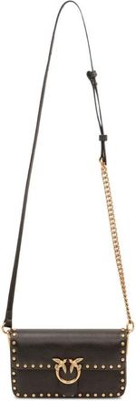 Pinko 107345 A2Jg Crossbody Bag - Dames - Schoudertassen - Zwart - ONE Size - Nylon - Tassen