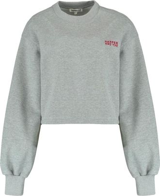 Harper & Yve Dames, Sweatshirts & Hoodies, Grijs, Maat: S