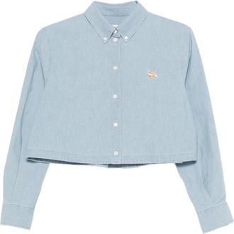 Maison Kitsun&eacute; Baby Fox Kurzhemd