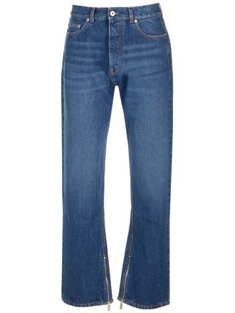 Off-white Straight Jeans