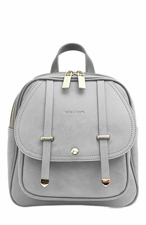 Belle & Bloom Camila Leather Backpack in Grey at Nordstrom