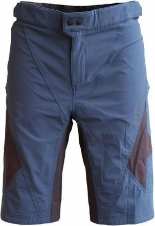 Zimtstern Tauruz Evo Short Velohose f&uuml;r Herren | blau