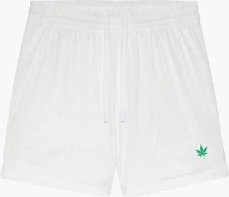 Boast 5 Peak Performance Short in White Green at Nordstrom, Size Xx-Large