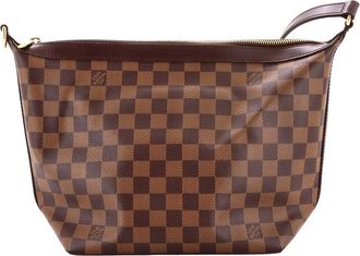 Louis Vuitton Brown Damier Ebene Illovo Mm (Authentic Pre-Loved)