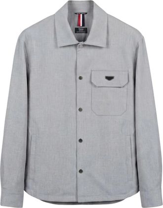 Antony Morato Tirana Regular Fit overhemd - Heren - Zomerjassen - Grijs - XL - Polyester - Jassen