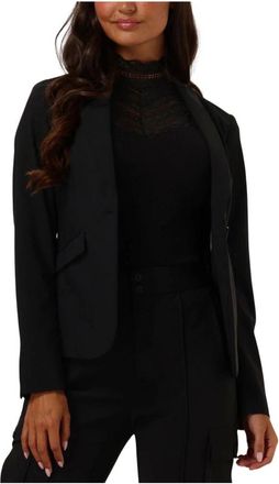 Mos Mosh Elegante Izzy Blazer voor Vrouwen - Dames - Blazers - Zwart - M - Jassen