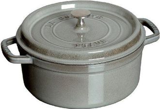 Staub Mini-cocotte 10 Cm Redonda, Hierro Fundido, Gris Grafito - Staub
