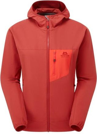 Mountain Equipment Echo Hooded Jacket Softshelljacke f&uuml;r Damen | rot