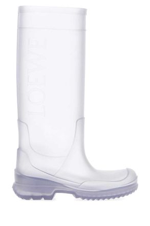 Loewe White Logo Storm Boots