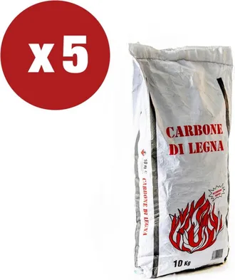 OEM 5 Pezzi Carbonella 10 Kg