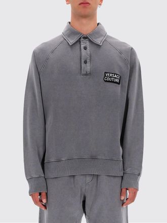 Versace Jeans Couture Felpa VERSACE JEANS COUTURE Uomo colore Grigio