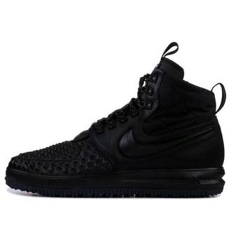 Nike Lunar Force 1 Duckboot Black 2017 916682-002
