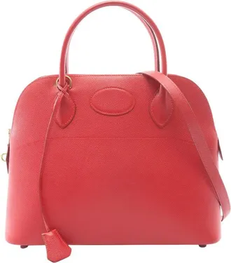 Herm&egrave;s Pre-owned Hermes Courchevel Bolide 31 Ladies 1J0VHZD17U9OJ2JW