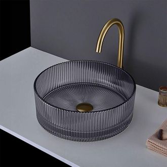 Rea Lavabo Sobre Encimera Rea Ingrid Grey 36