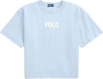 Polo Ralph Lauren T-shirt con logo - Blu