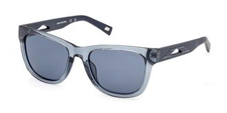 Skechers SE00314 Polarized 20V Mens Sunglasses Grey Size 54