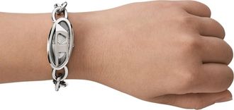 Diesel Uhren - D-Era Uhr - Gr. unisize - in Silber - für Damen