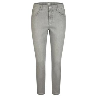 Rabe Dames, Jeans, Grijs, Maat: XL