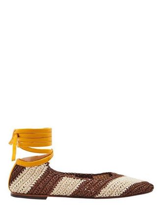 La DoubleJ Veneziana Flats Big Flower Rose Pink at Nordstrom, Size 36