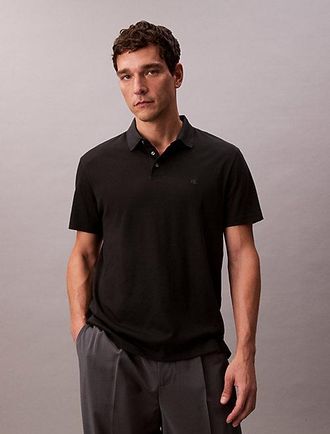 Calvin Klein Polo Van Pima Katoen