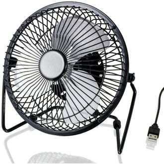 Trade Shop Trade Shop - Powerful Silent Metal Pale Fan Powerful Table Desk For Pc