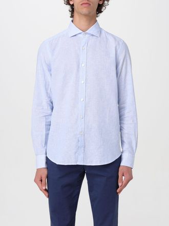 xc Camicia classica XC in misto cotone a righe