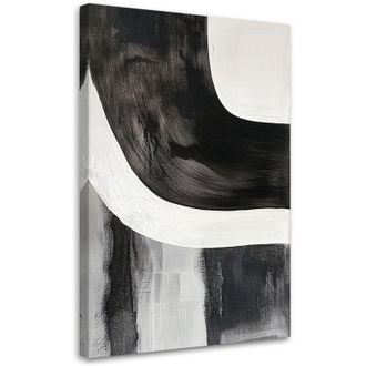 Artgeist Quadro su tela, Astratto minimalista Linee - 40x60