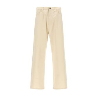 Carhartt Work in Progress Landon Jeans - male - Carhartt Wip - Straight Trousers - Beige - W29 - Trousers