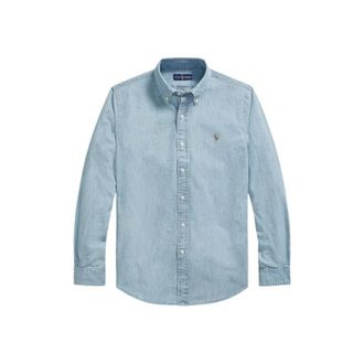 Polo Ralph Lauren Uomo, Magliette, Blu, S, new